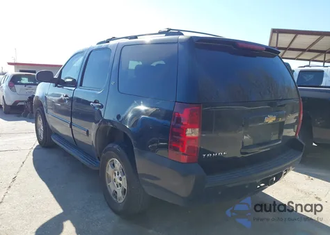 2007 Chevrolet Tahoe Lt from USA, damaged, VIN 1GNFC13J37R359934